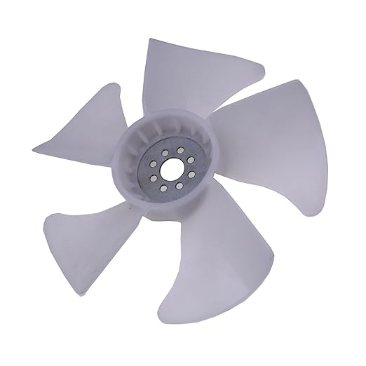 5 Blades Fan Outer Diameter 310mmm 30L4801200 30L48-01200 Compatible with Mitsubishi Engine L3E