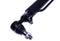 2pcs Power Steering Cylinder D128454 234466A1 D84800 Compatible with Case 580C 580D 586D Harvester 2wd 480 584 585 586 B C D E SE F LL 530 530CK Replaces 234447A1 A37859
