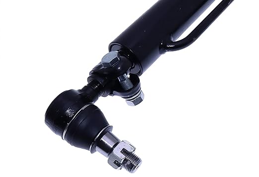 2pcs Power Steering Cylinder D128454 234466A1 D84800 Compatible with Case 580C 580D 586D Harvester 2wd 480 584 585 586 B C D E SE F LL 530 530CK Replaces 234447A1 A37859