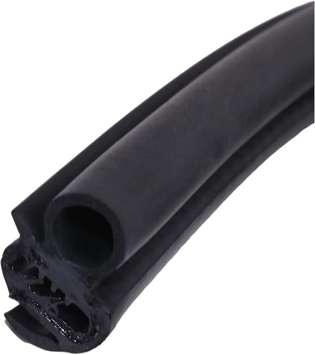Front Door Rubber Weatherstrip Seal Pair AM-3821763176 1AWSK00407 Compatible with 1994-2001 Dodge Ram 1500 1994-2002 Dodge Ram 2500 Ram 3500
