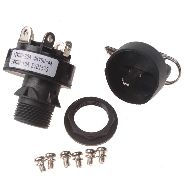 Ignition Switch 4360469 4360470 for JLG Scissor Lift T350 2033E3 1932E3