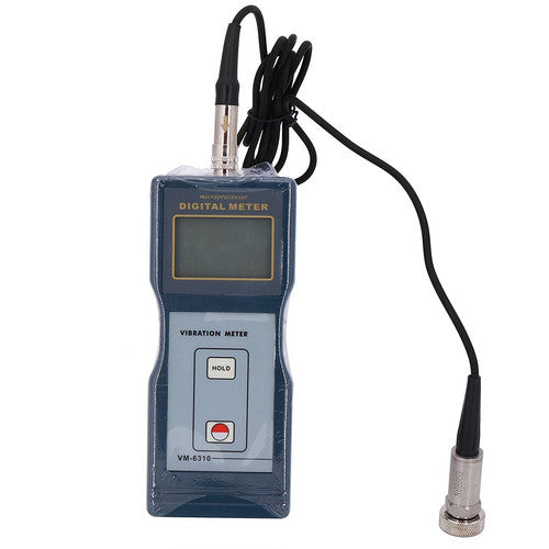 Digital Vibration Meter Tester Vibrometer VM-6310 for Moving Machinery Velocity