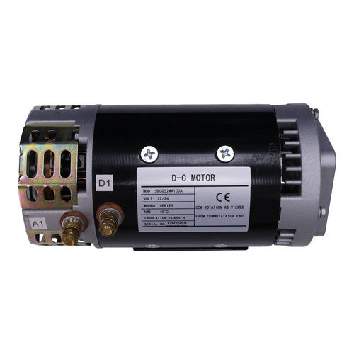 24V DC Motor 1256517 1256517GT for Genie GS-1530 GS-1932 GS-2046 GS-4047