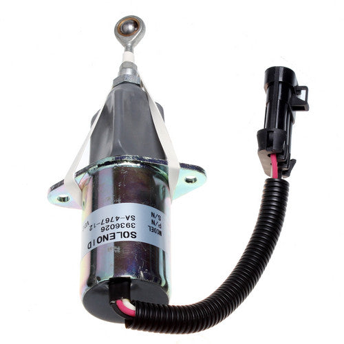 3936026 Fuel shutoff solenoid compatible with Cummins Dodge 5016244-ab 12Vdc