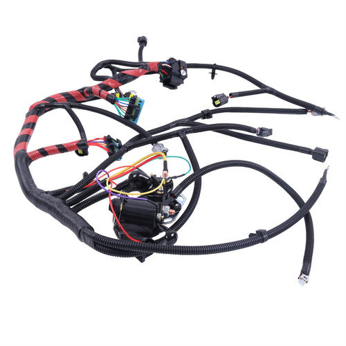 Engine Wiring Harness F81Z-12B637-FA F81Z12B637FA for 2003 Ford F-250 350 450 Super Duty