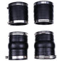 2X Hose Bellows for Volvo Penta OMC 4.3 5.0 5.7 V6 V8 Upper Lower Rubber Coupler