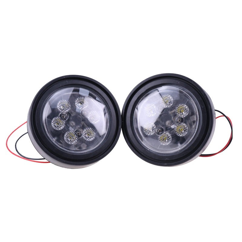 2X LED Headlight for John Deere 4050 4230 4240 4250 4320 4430 4440 4450 4520