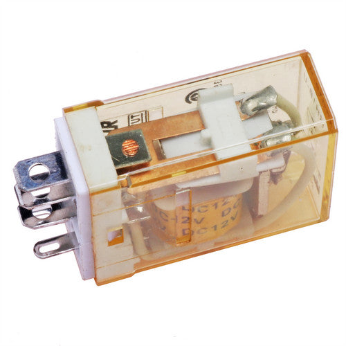 12V Relay 2 Pole 103316  SKY103316 for Skyjack Scissor Lift SJ7127 RT SJ7135 RT