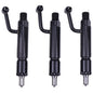 3X Fuel Injector 72927053100 729270-53100 for Yanmar Engine 3JH3 3JH3CE 3JH3E 3JH3Z 3JH3Z1