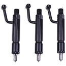 3X Fuel Injector 72927053100 729270-53100 for Yanmar Engine 3JH3 3JH3CE 3JH3E 3JH3Z 3JH3Z1