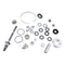 Supercharger Repair Kit 420881102 420881946 420881942 for Sea-Doo RXP GTX RXT GTR 215 255