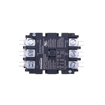 3 Pole 40 Amp 24V Coil Definite Purpose Air Conditioner Contactor HCDPY32440CG
