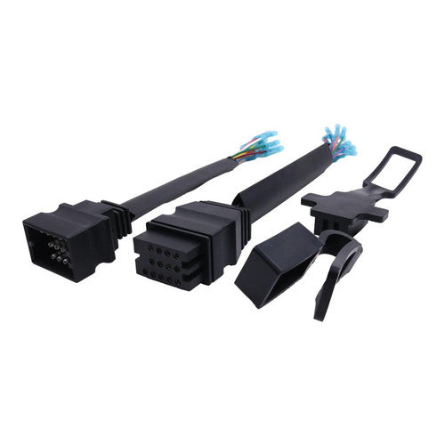 13 Pin Repair Harness w/ Weather Plug & Cap MSC04753 MSC04754 MSC03744 for Boss Snow Plow