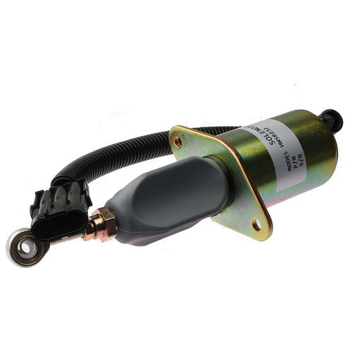 12V Fuel Shutoff Solenoid 3935649 SA-4764-12 for Cummins 6CT 8.3L Engine