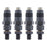 4Pcs Fuel Injector 1603253000 16032-53000 16032-53001 Kubota V1305 D1005 V1512 V1405 Engine