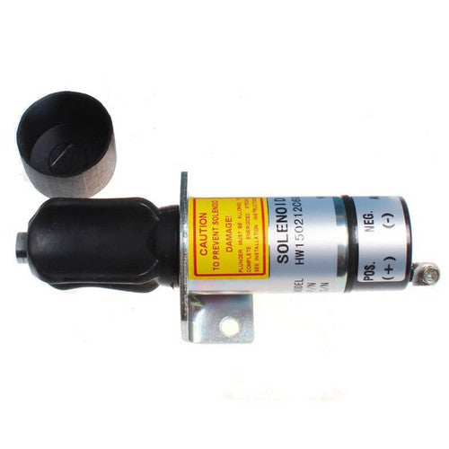 1500-2134 1502-12C6G1B1 12V Stop Solenoid for Woodward Engine Solenoid Coil