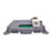 Temp Direction Display Over Head 83290-04030 8329004030 for 2005-2008 Toyota Tacoma