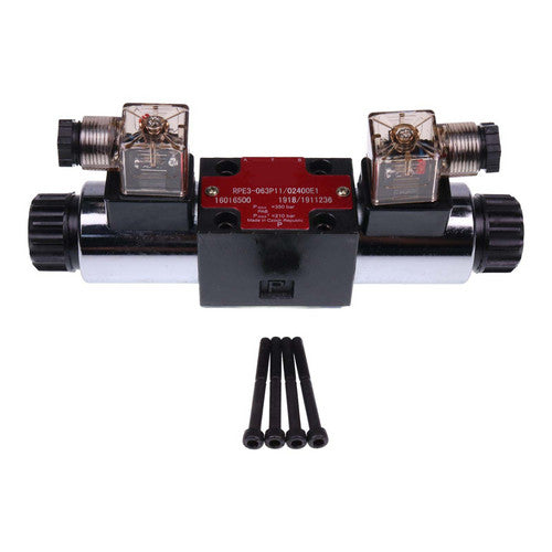 24V Hydraulic Solenoid Valve RPE3-063P11/02400E1 for Argo-Hytos