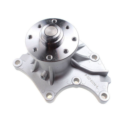 6mm Hole 89944194612 8973768510  Water Pump for Isuzu 4JB1 4JA1 4JB1T Kobelco SK60 SH60