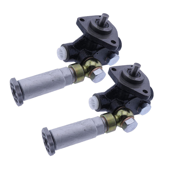 2Pcs Fuel Hand Pump 105210-6560 11-7433 for Thermo King SLXi 400 TK482 TK486