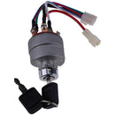 Ignition Switch 19421552110 194215-52110 for Yanmar FX22 FX22D FX24 FX24D FX26 FX26D FX28