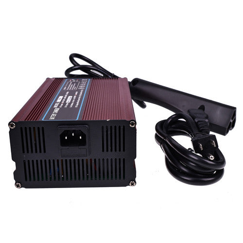 48 V 12A "Triangle" 3 Pin Style Plug for Golf Cart Charger EZGO RXV & TXT