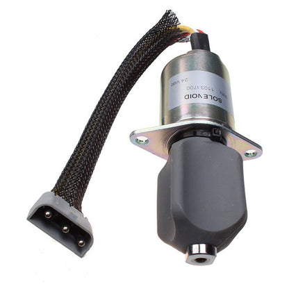 24V Solenoid Valve 6785-5121 11033700 for Volvo Wheel Loaders L70C L330C L70B