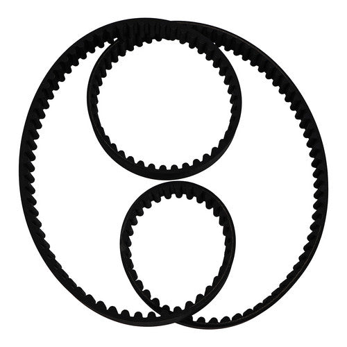 33'' Deck Toothed Drive Belt 1764995 1773600 for Cub Cadet Troy-Bilt MTD