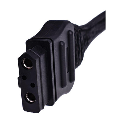 2-Pin 3 Plug Truck Side Power Cable Harness 63411 for Western Fisher Snow Plow