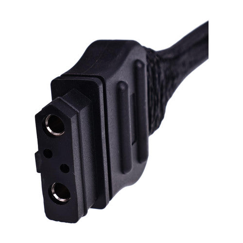 2-Pin 3 Plug Truck Side Power Cable Harness 63411 for Western Fisher Snow Plow