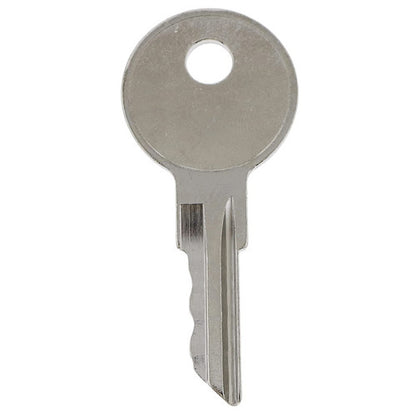 2X Ignition Keys C250 Replaces 089216-001 170151-001 for Crown Forklift