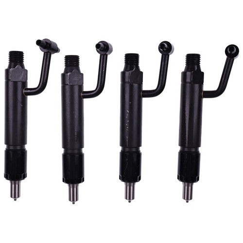 4X Fuel Injector 72947053103 729470-53103 for Yanmar Engine 4JH 4JH-HT 4JH-HTZ 4JHZ