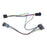 Heater Climate Temperature Control Adapter Wire 16233143 9378815 1572548 for Chevy Silverado