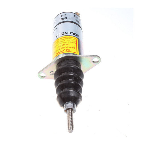 12V Fuel Shutoff Solenoid 307-1904 for Onan Generator Solenoid 1502
