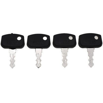 4X Ignition Key PL501-68920 68920 for Kubota Utility RTV400 RTV500 RTV900