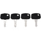 4X Ignition Key PL501-68920 68920 for Kubota Utility RTV400 RTV500 RTV900