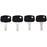 4X Ignition Key PL501-68920 68920 for Kubota Utility RTV400 RTV500 RTV900