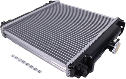 Radiator K211085010 K2110-85010 compatible with Kubota ZD18 ZD18F ZD21 ZD21F ZD221 GR2100 GR2110