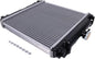 Radiator K211085010 K2110-85010 compatible with Kubota ZD18 ZD18F ZD21 ZD21F ZD221 GR2100 GR2110