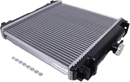 Radiator K211085010 K2110-85010 compatible with Kubota ZD18 ZD18F ZD21 ZD21F ZD221 GR2100 GR2110