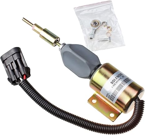 F3HZ-9A594-A Fuel Shut Down Solenoids compatible with Ford 7.8 Engin