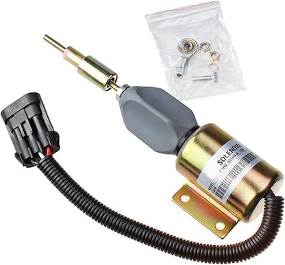 F3HZ-9A594-A Fuel Shut Down Solenoids compatible with Ford 7.8 Engin