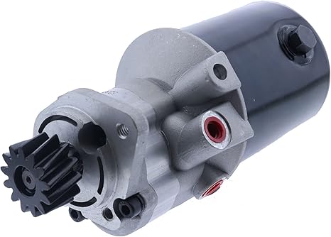Power Steering Pump 523090M91 188772M92 compatible with Massey Ferguson 65 165 Early 255 3165 30 40B 50 50B 302 304