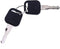 10Pcs Ignition Keys 34B0557 for Liugong Excavator and Heavy Equipment