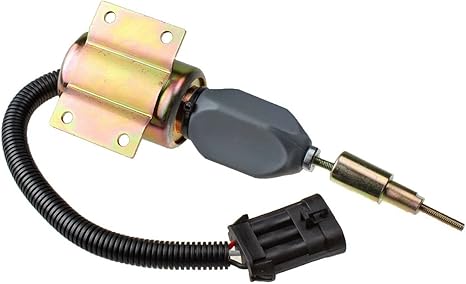 F3HZ-9A594-A Fuel Shut Down Solenoids compatible with Ford 7.8 Engin
