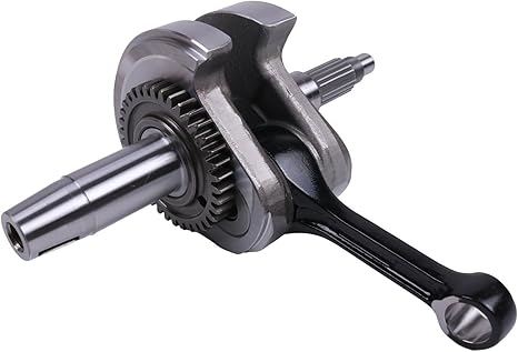 Crankshaft 13000-MBV-730 13000MBV730 compatible with Honda 1999-2008 Sportrax 400 TRX400EX 2009-2014 TRX400X