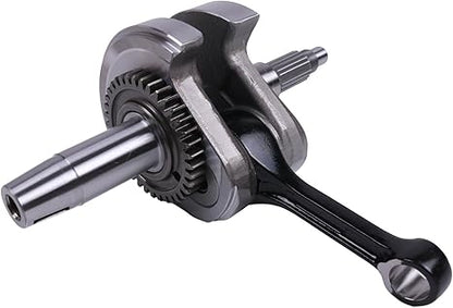 Crankshaft 13000-MBV-730 13000MBV730 compatible with Honda 1999-2008 Sportrax 400 TRX400EX 2009-2014 TRX400X