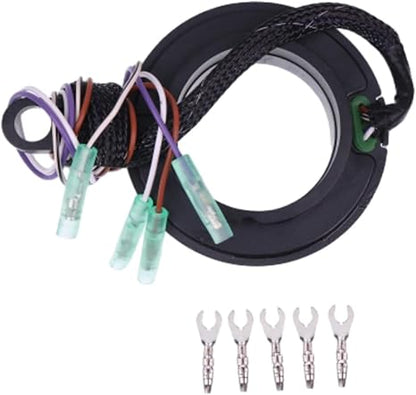 3 Cyl CDM Short Arm Trigger Ignition Trigger 855746A12 855746A1 854512T compatible with Mercury 30HP 40HP 50HP 60HP 70HP 80HP 90HP Outboard