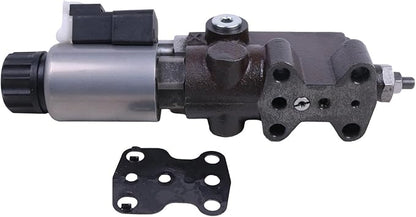 Fan Pump Solenoid Valve 244-4120 2444120 compatible with Caterpillar CAT Engine C13 3176C 3196 C-9 Excavators 345D 345D L 345D L VG 349D 349D L Motor Grader 12H 140H 14H 16H