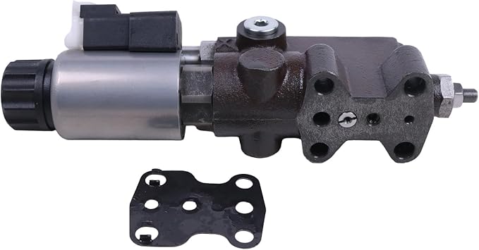 Fan Pump Solenoid Valve 244-4120 2444120 compatible with Caterpillar CAT Engine C13 3176C 3196 C-9 Excavators 345D 345D L 345D L VG 349D 349D L Motor Grader 12H 140H 14H 16H